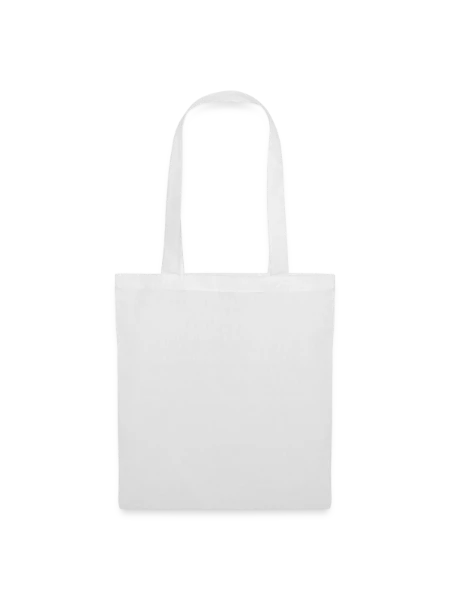 Tote Bag - white - Front