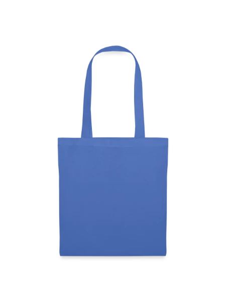 Stoffbeutel - Hellblau - Vorne