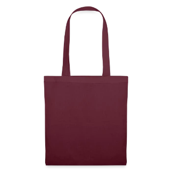 Tote Bag - burgundy - Front