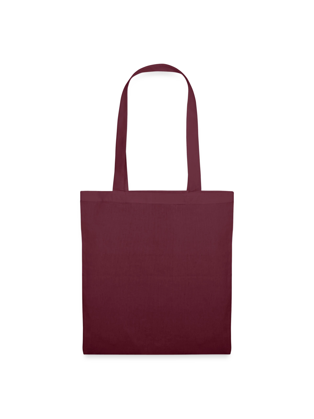 Tote Bag - burgundy - Front