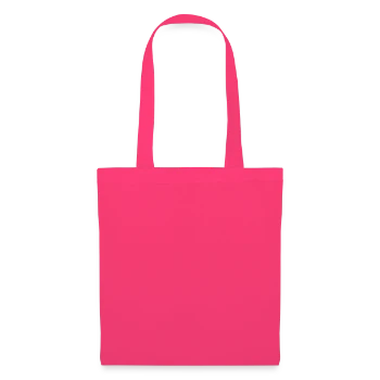 Sac en tissu - rose azalée - Dos