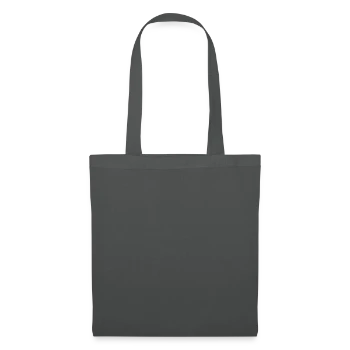 Sac en tissu - gris graphite - Dos