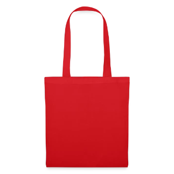 Sac en tissu - rouge - Dos