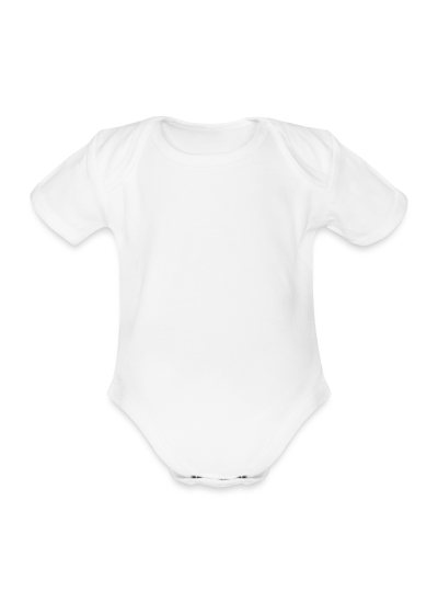Large preview image 1 for Organic Short-sleeved Baby Bodysuit | Spreadshirt 560
