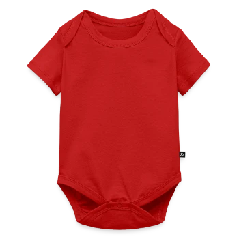 Baby Premium short-sleeve bodysuit - red - Front