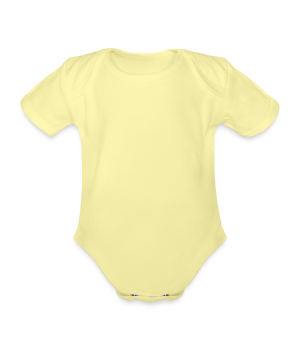 Body ecologico per neonato a manica corta
