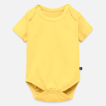 Premium kortærmet baby-body 