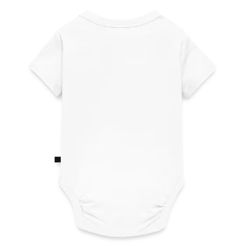 Body à manches courtes Premium Bébé - blanc - Dos