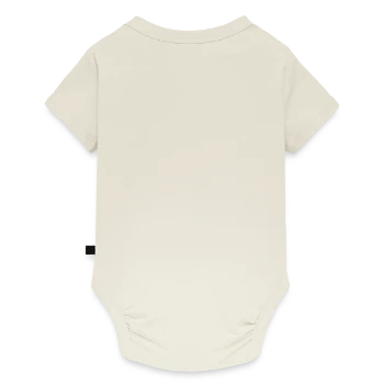 Baby Premium short-sleeve bodysuit - off white - Back