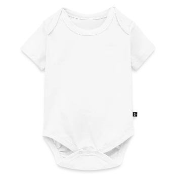 Body à manches courtes Premium Bébé - blanc