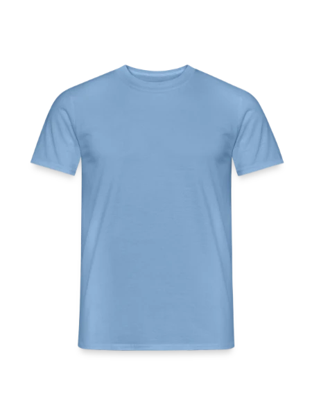 T-shirt homme - carolina blue - Devant