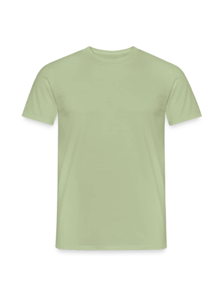 Männer T-Shirt - Sage - Vorne