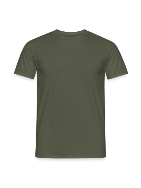T-shirt homme - vert militaire - Devant