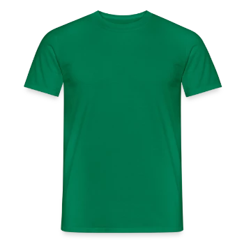 T-shirt homme - vert - Devant - AI Model Male 178 dark (178cm)