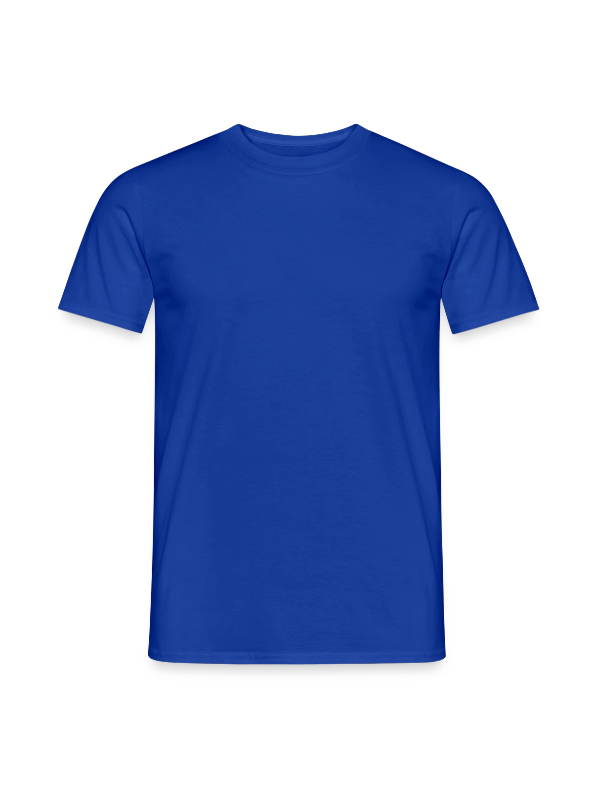 Männer T-Shirt - Dunkelblau - Vorne