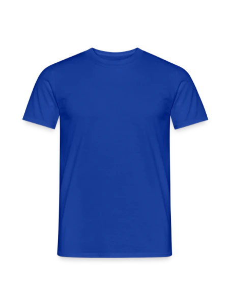 Men's T-Shirt - majorelle blue - Front