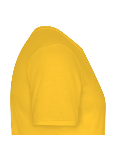 Men's T-Shirt - yellow - Right