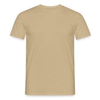 Men's T-Shirt - sand beige