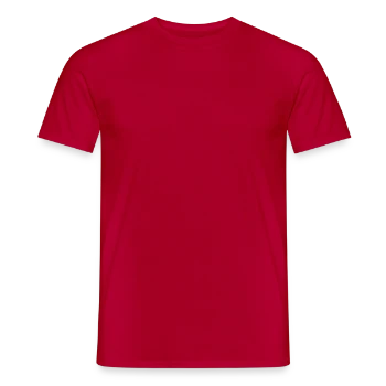 T-shirt homme - rouge