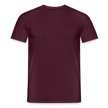 T-shirt homme - rouge brique