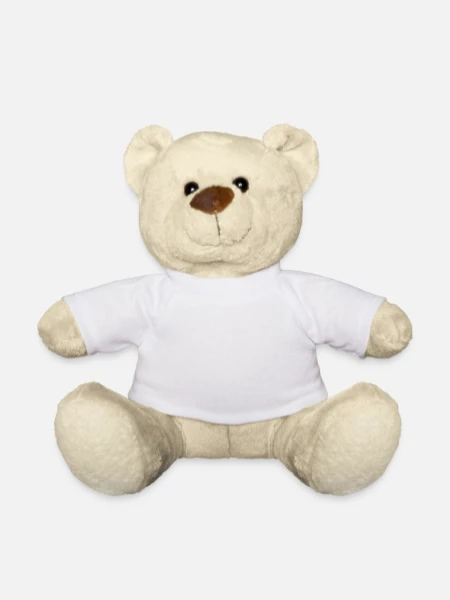 Nounours - blanc - Devant