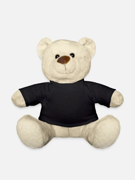 Nounours - noir - Devant