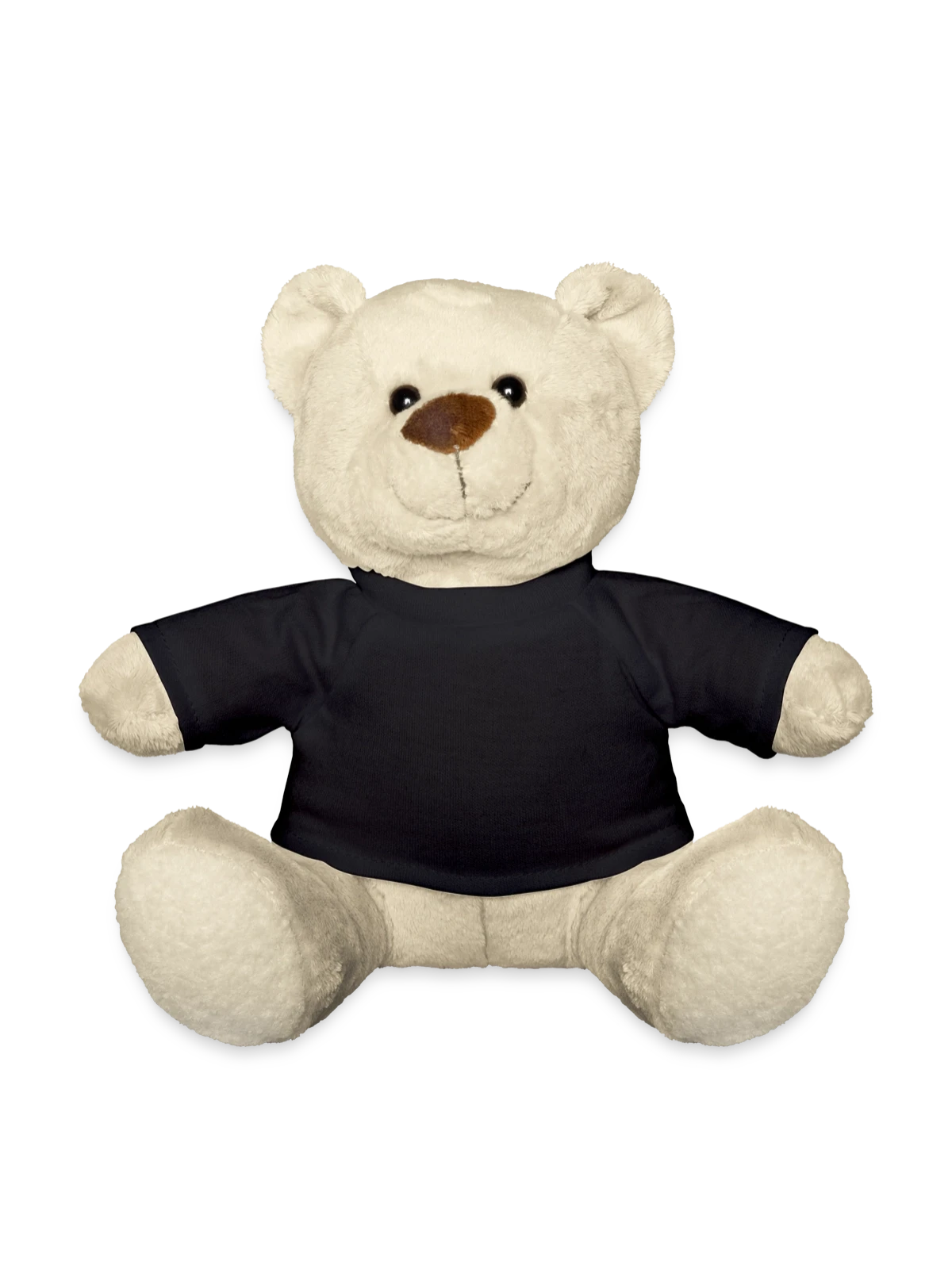 Teddy Bear - black - Front