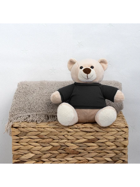 Teddy Bear - black - Front