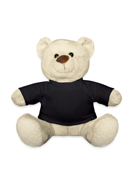 Teddy Bear - black - Front