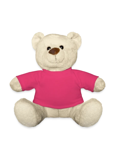 Teddy Bear - pink - Front