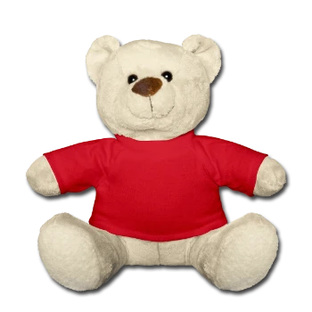 Teddy Bear - red - Front