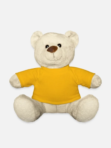 Teddy - Sonnengelb - Vorne