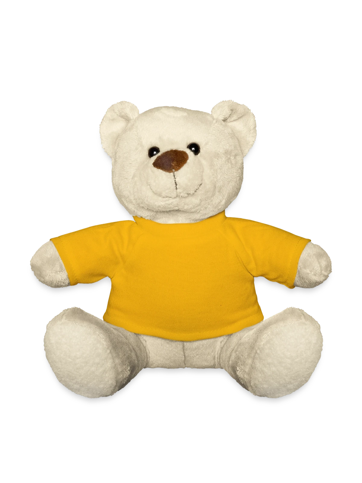 Teddy Bear - sun yellow - Front