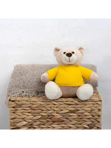 Teddy Bear - sun yellow - Front