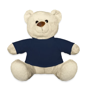 Teddy Bear - french navy - Front