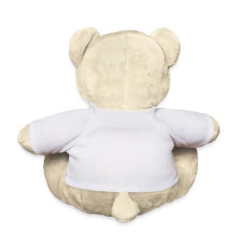 Nounours - blanc - Dos