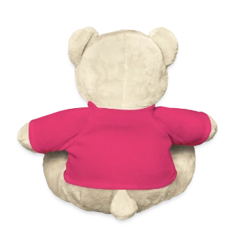 Nounours - rose - Dos