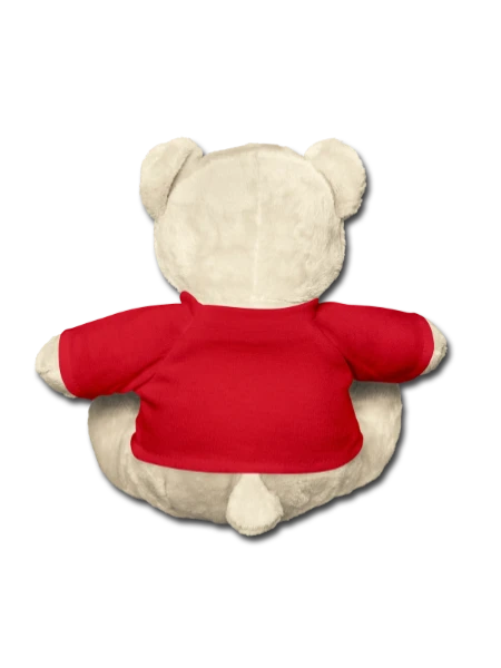 Teddy Bear - red - Back