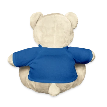 Nounours - bleu roi - Dos