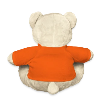 Nounours - orange doré - Dos