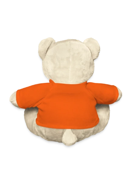 Teddy Bear - golden orange - Back