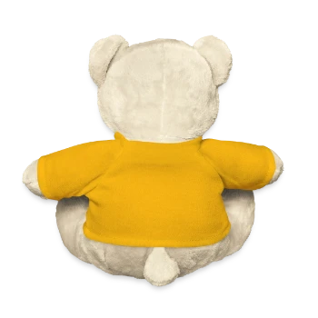 Teddy - Sonnengelb - Hinten