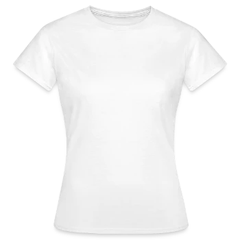 Women's T-Shirt - white - Front - AI Model Female 172 dark (172cm)