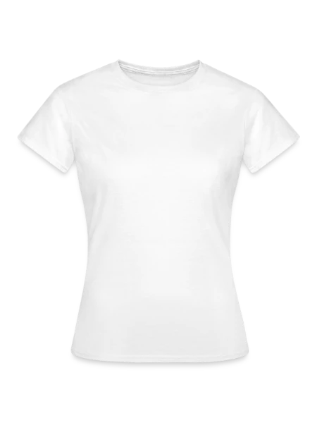 T-shirt Femme - blanc - Devant