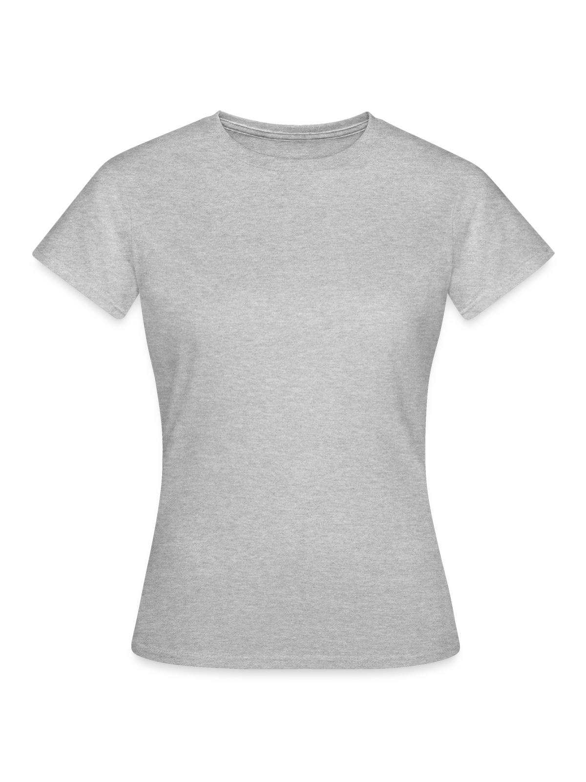 Women's T-Shirt - heather grey - Front
