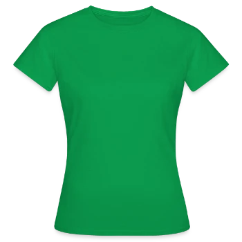 Women's T-Shirt - kelly green - Front - AI Model Female 172 dark (172cm)