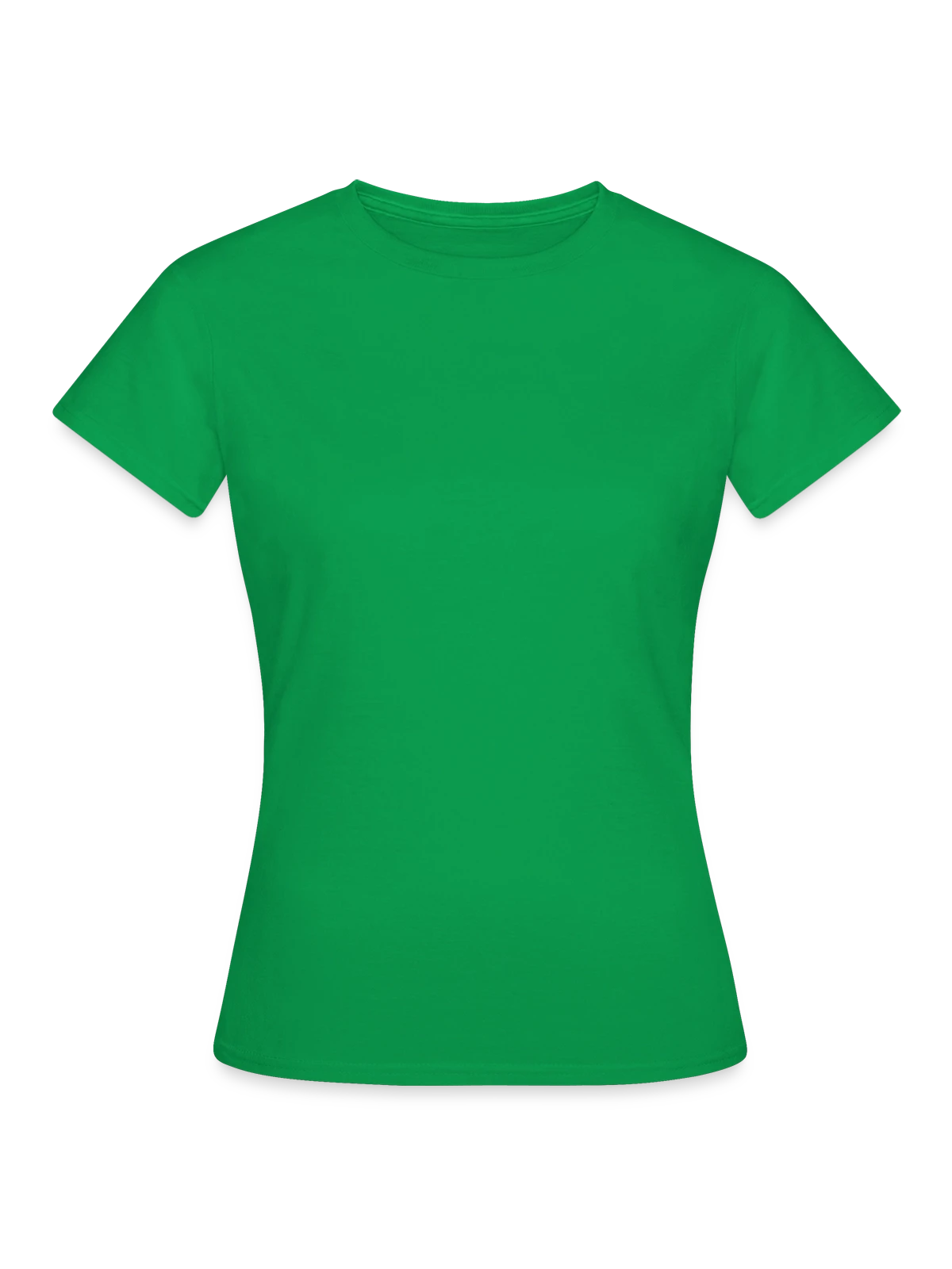 Women's T-Shirt - kelly green - Front