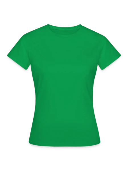 T-shirt Femme - vert - Devant