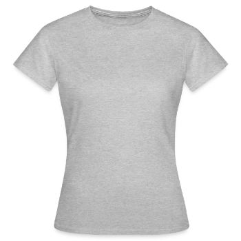 T-shirt Femme - gris chiné