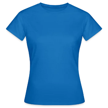 T-shirt Femme - bleu royal
